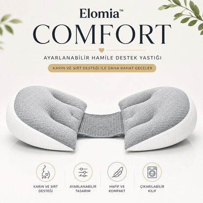 Elomia Comfort - Hamile Destek Yastığı