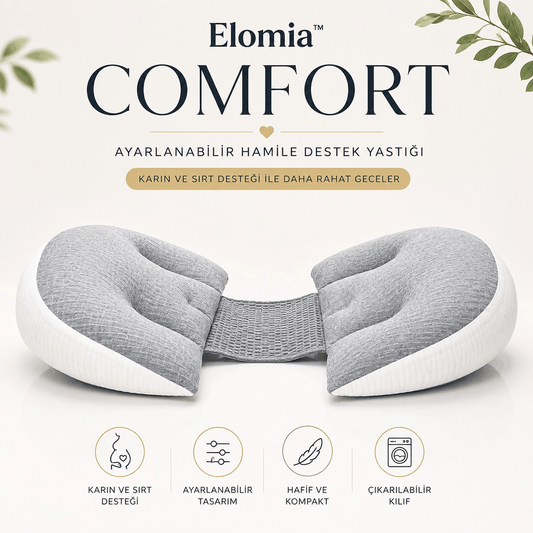 Elomia Comfort - Hamile Destek Yastığı