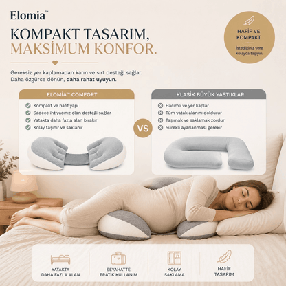 Elomia Comfort - Hamile Destek Yastığı