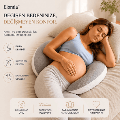 Elomia Comfort - Hamile Destek Yastığı